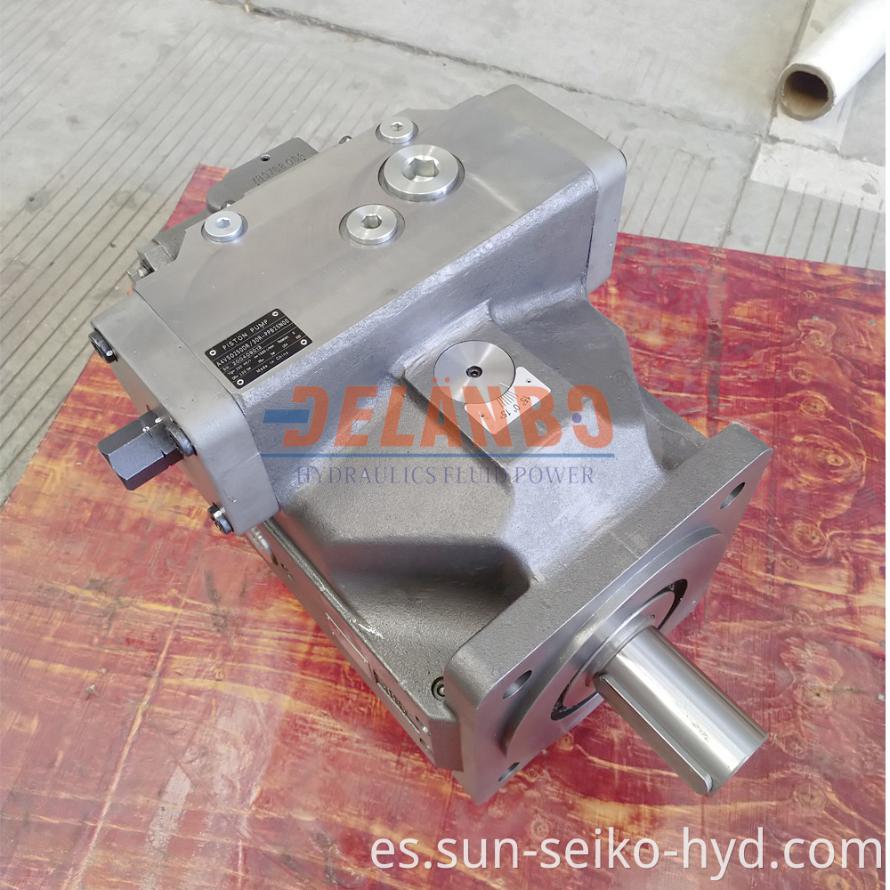 Full range of piston hydraulic pumps